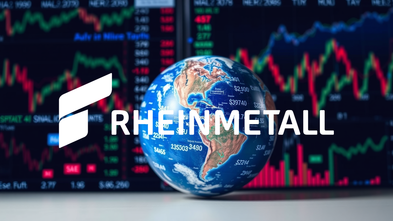 Rheinmetall Aktie - Beitragsbild