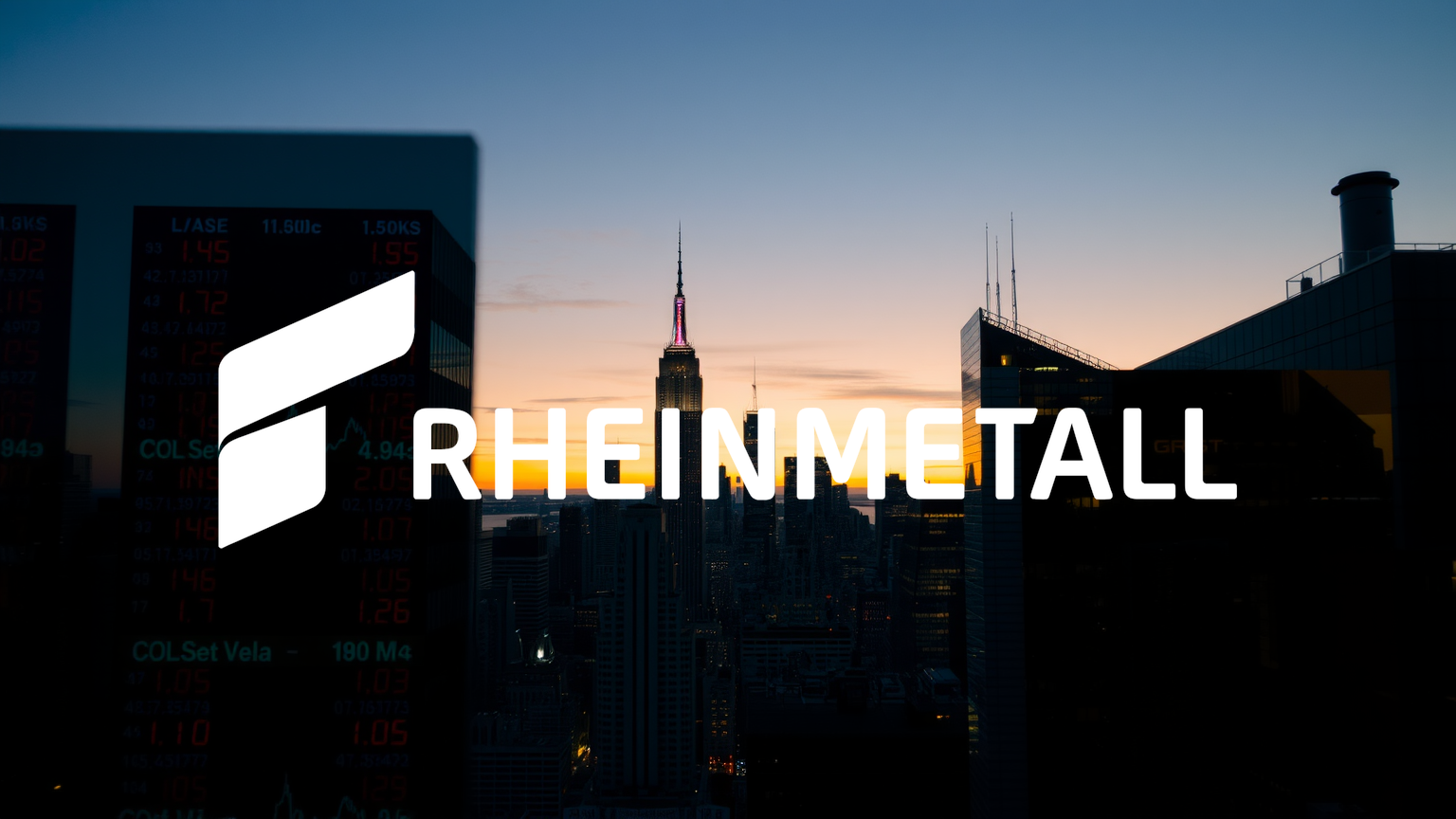 Rheinmetall Aktie - Beitragsbild