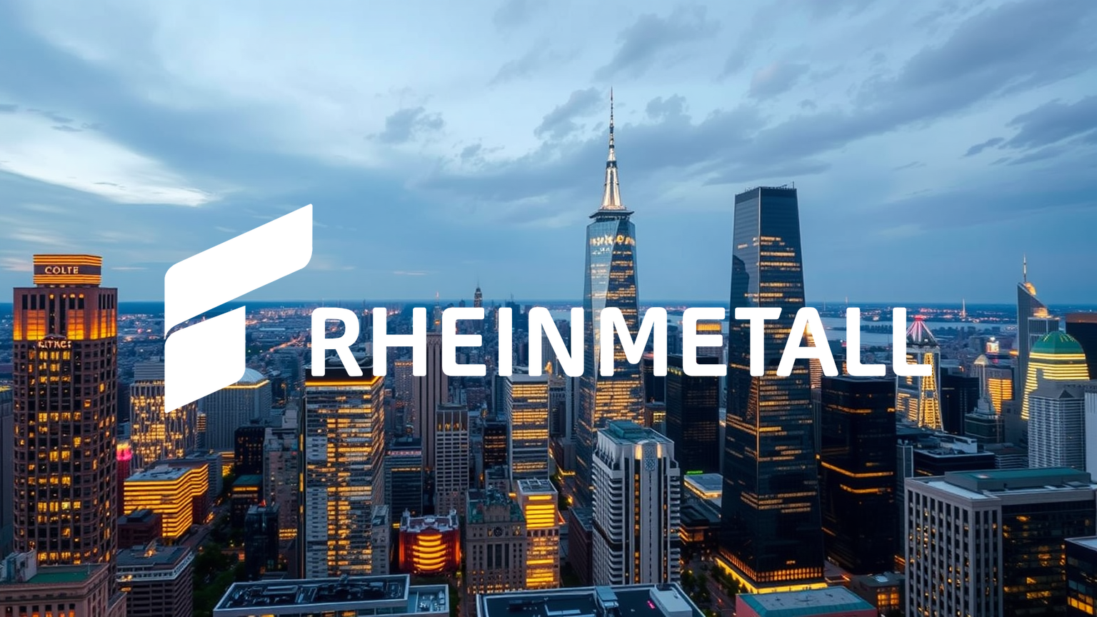 Rheinmetall Aktie - Beitragsbild