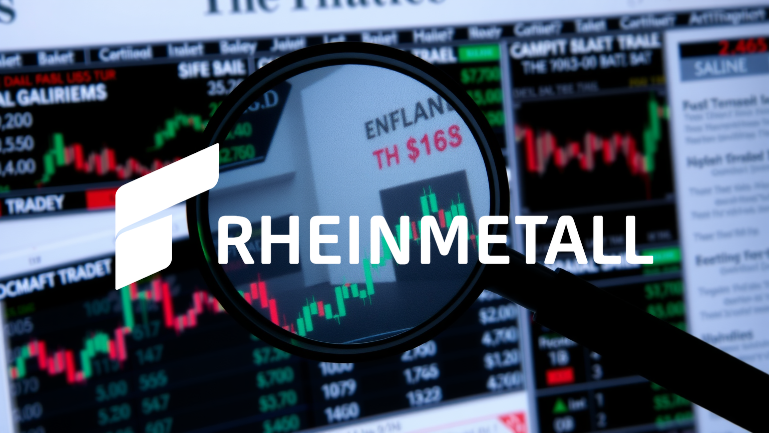 Rheinmetall Aktie - Beitragsbild