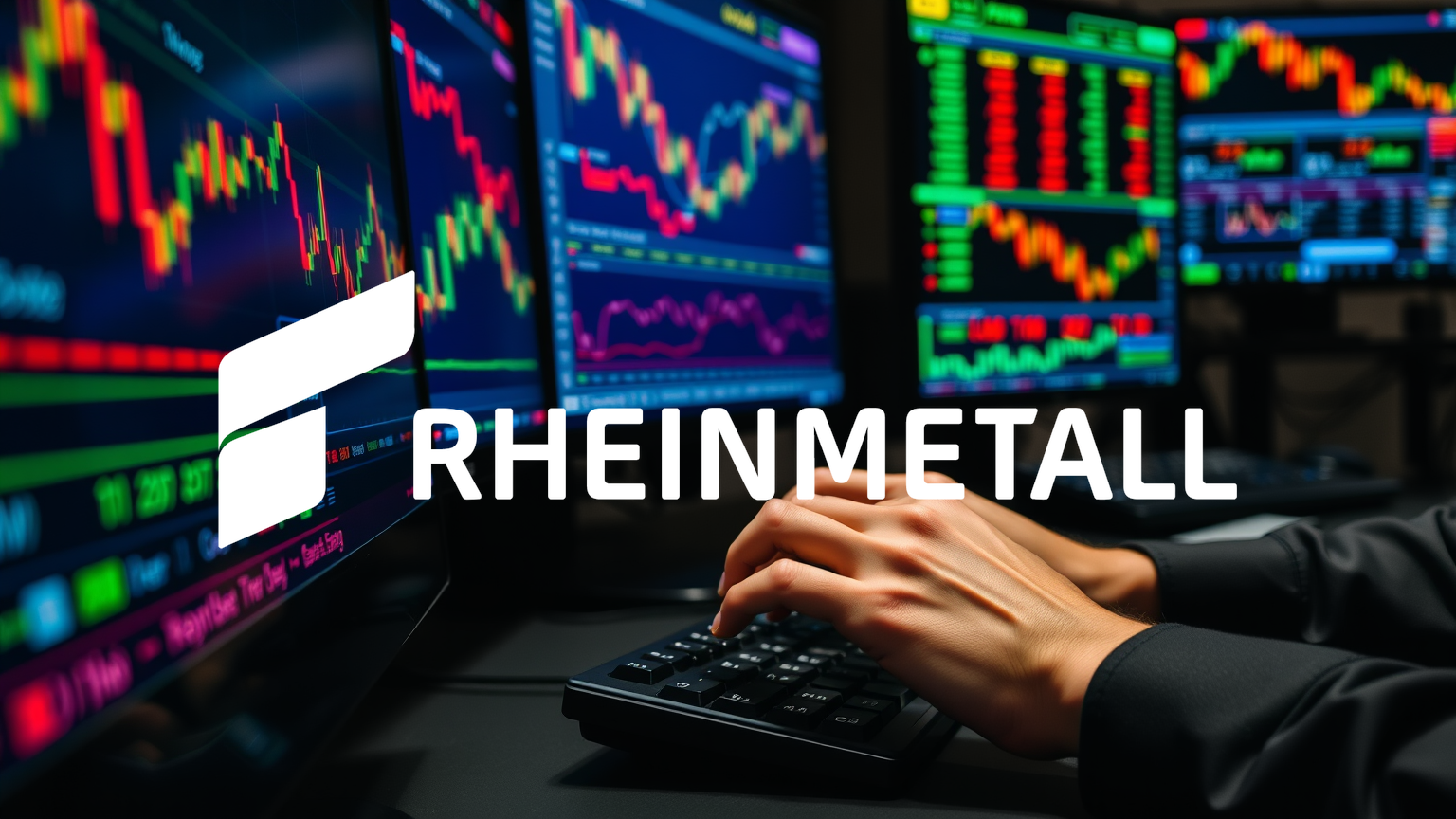 Rheinmetall Aktie - Beitragsbild