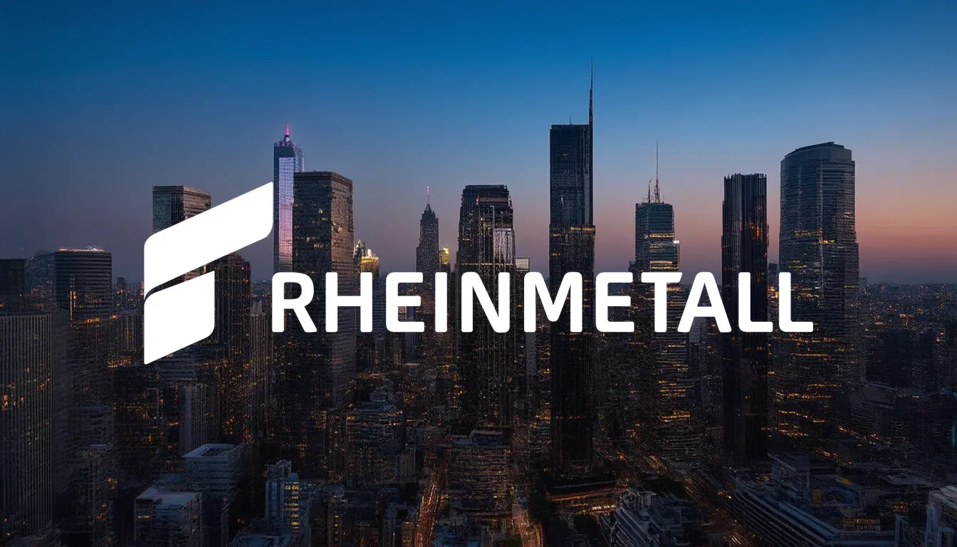 Rheinmetall Aktie - Beitragsbild