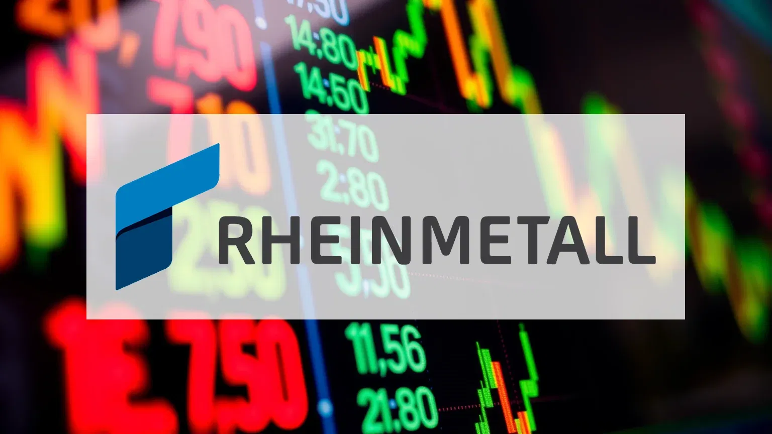 Rheinmetall Aktie