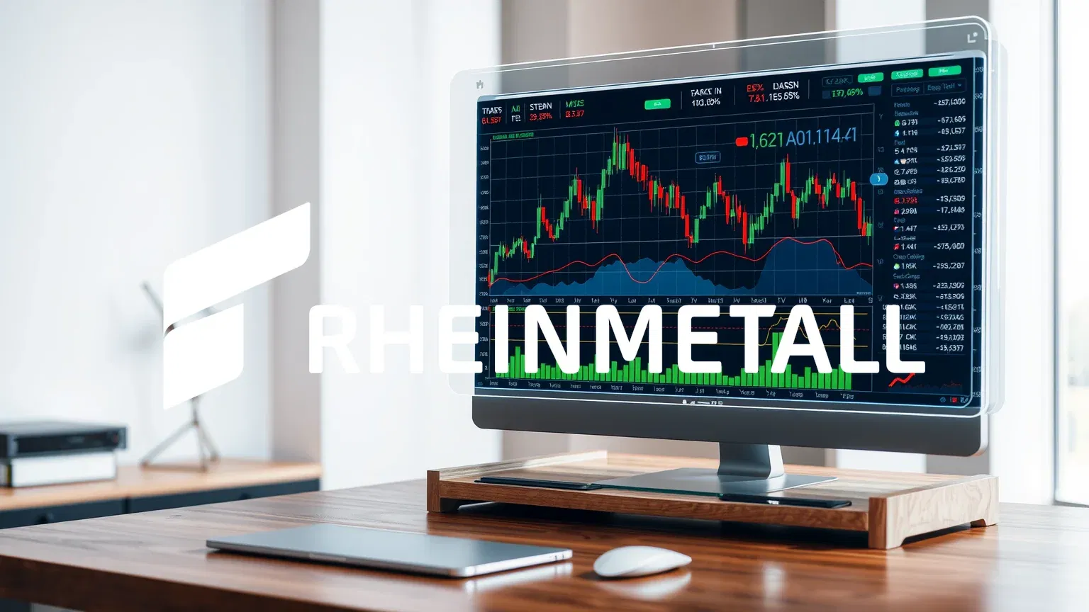 Rheinmetall Aktie - Beitragsbild