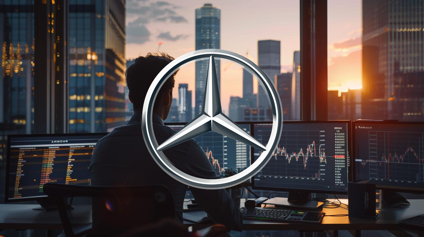 Mercedes-Benz Aktie - Beitragsbild