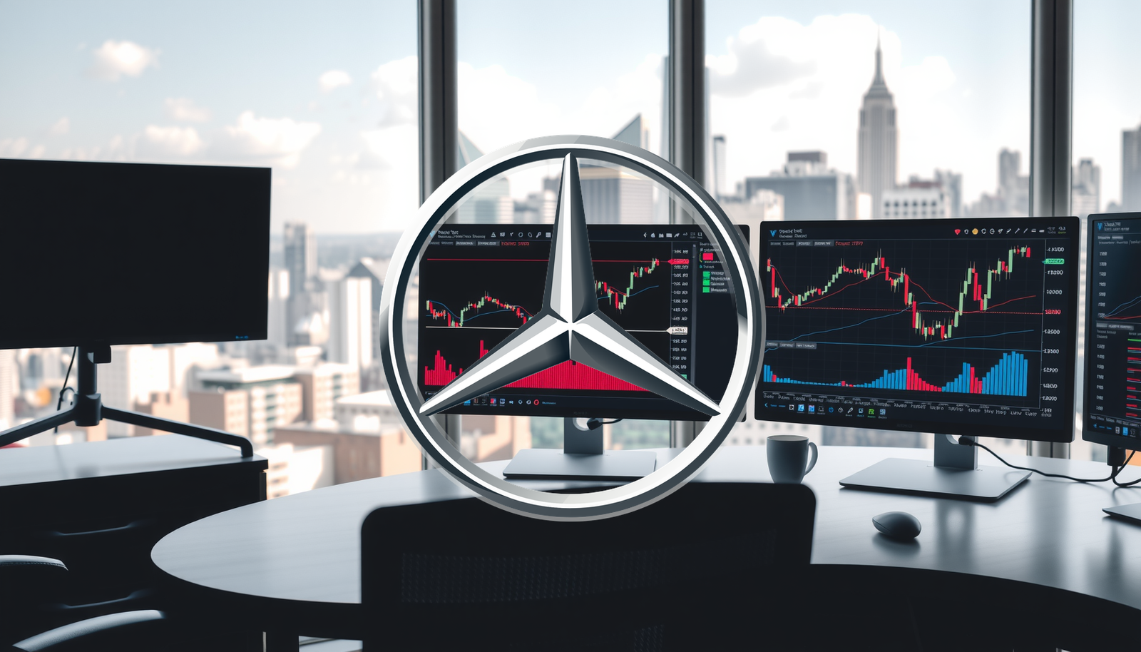 Mercedes-Benz Aktie - Beitragsbild