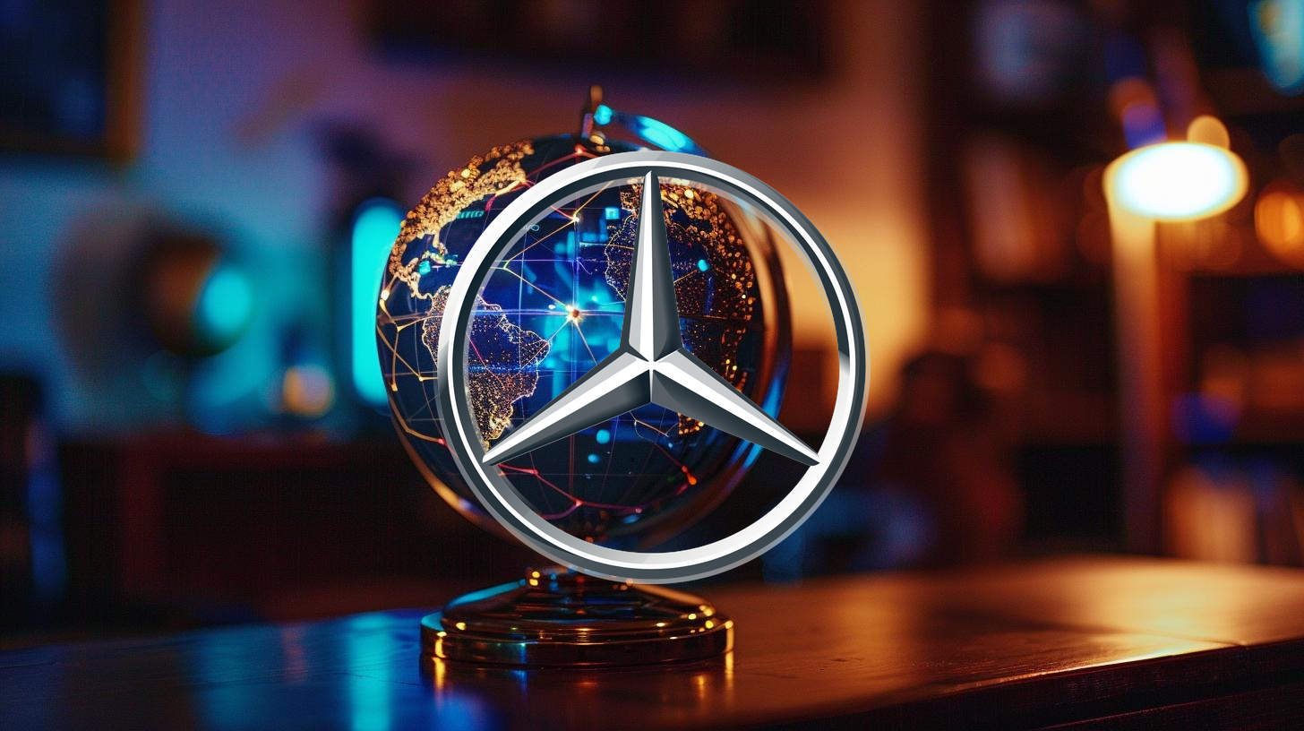 Mercedes-Benz Aktie - Beitragsbild