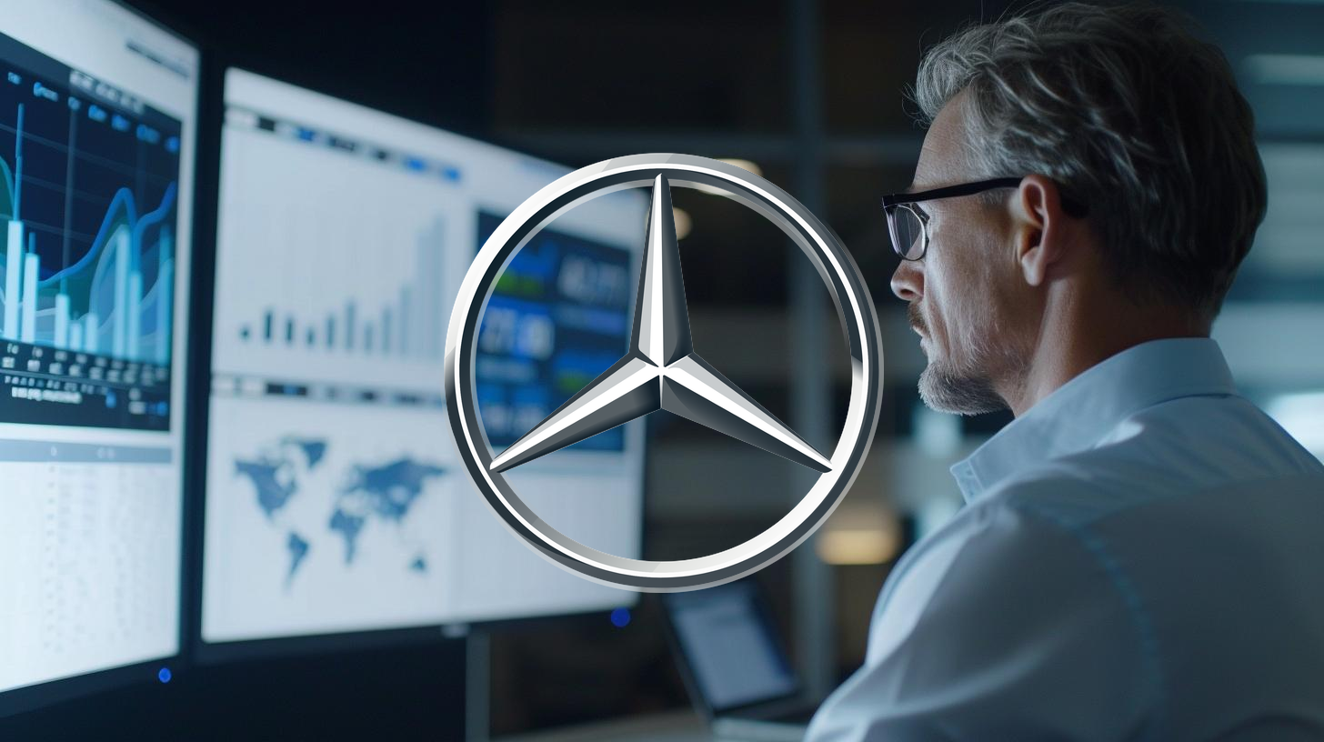 Mercedes-Benz Aktie - Beitragsbild