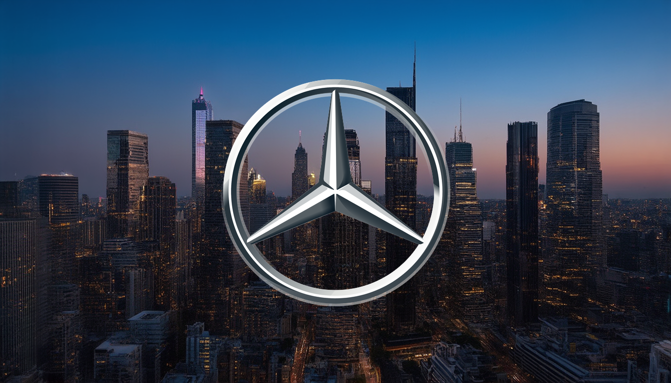 Mercedes-Benz Aktie - Beitragsbild