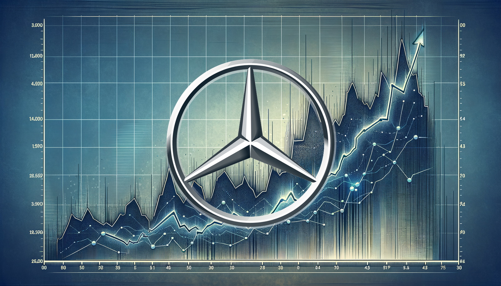 Mercedes-Benz Aktie - Beitragsbild