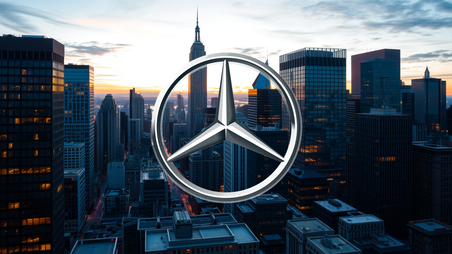 Mercedes-Benz Aktie - Beitragsbild