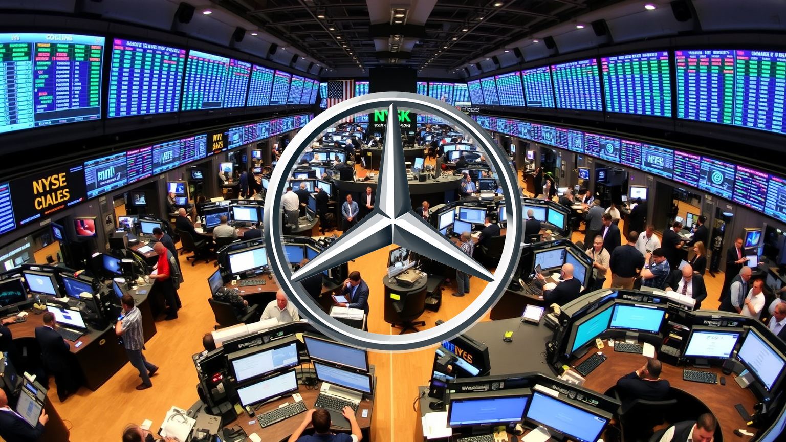 Mercedes-Benz Aktie - Beitragsbild