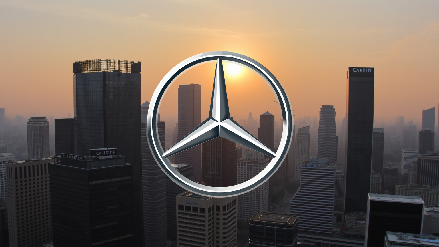 Mercedes-Benz Aktie - Beitragsbild