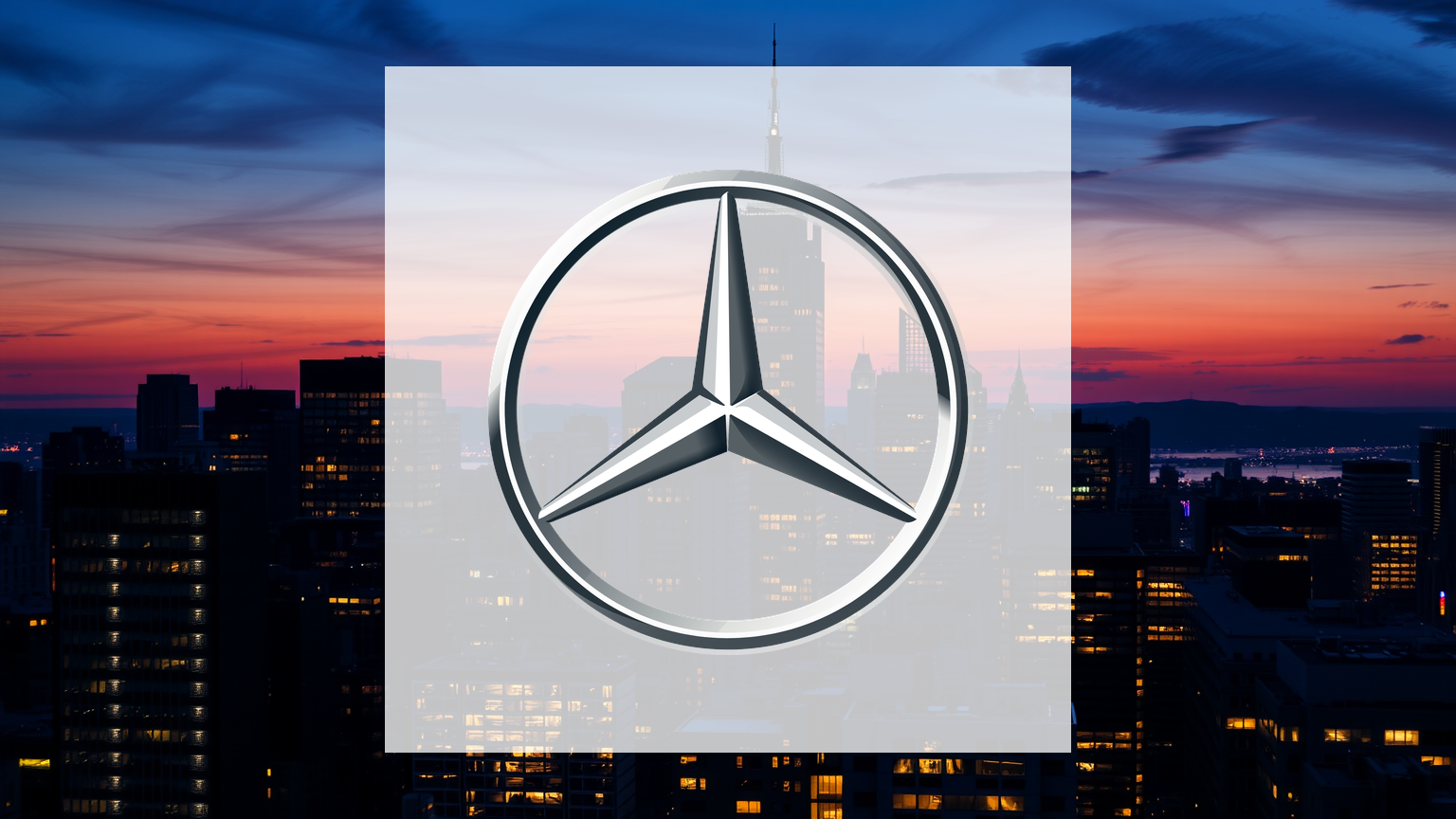 Mercedes-Benz Aktie - Beitragsbild