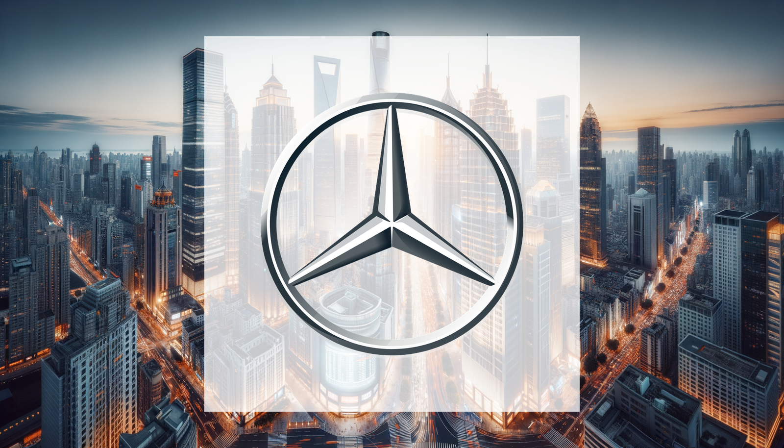 Mercedes-Benz Aktie - Beitragsbild