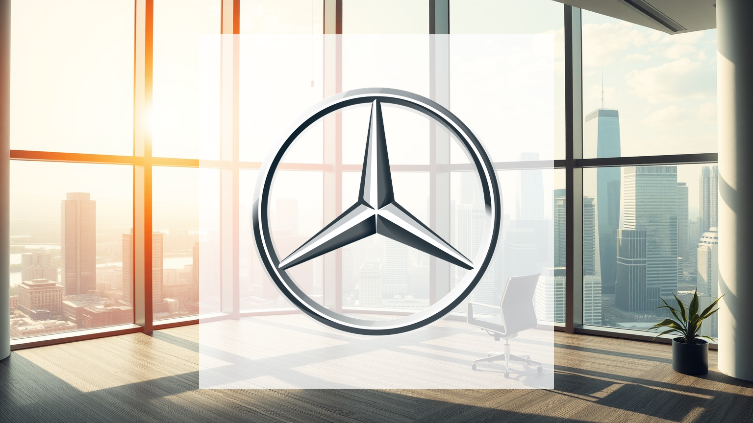 Mercedes-Benz Aktie - Beitragsbild