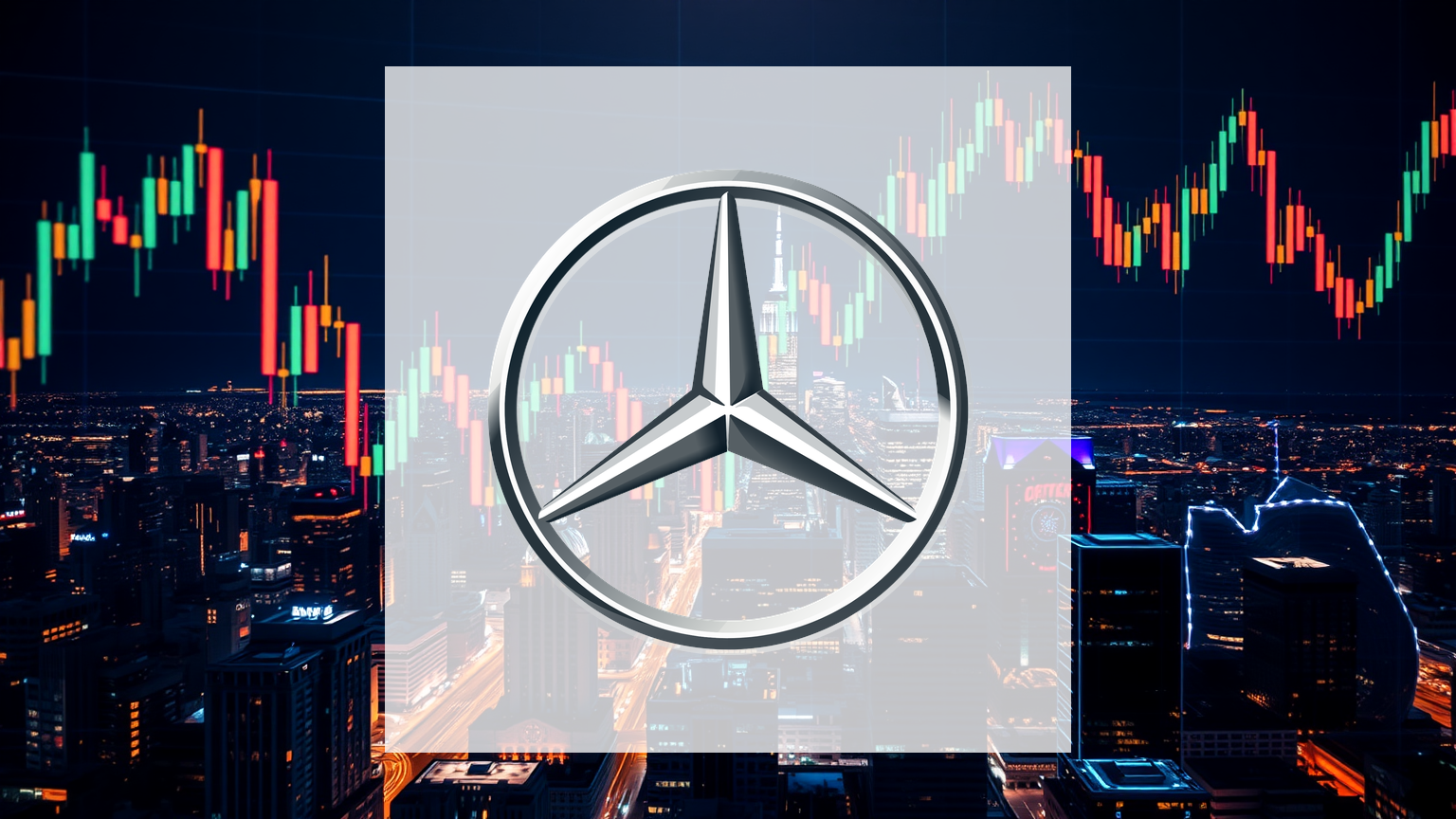 Mercedes-Benz Aktie - Beitragsbild