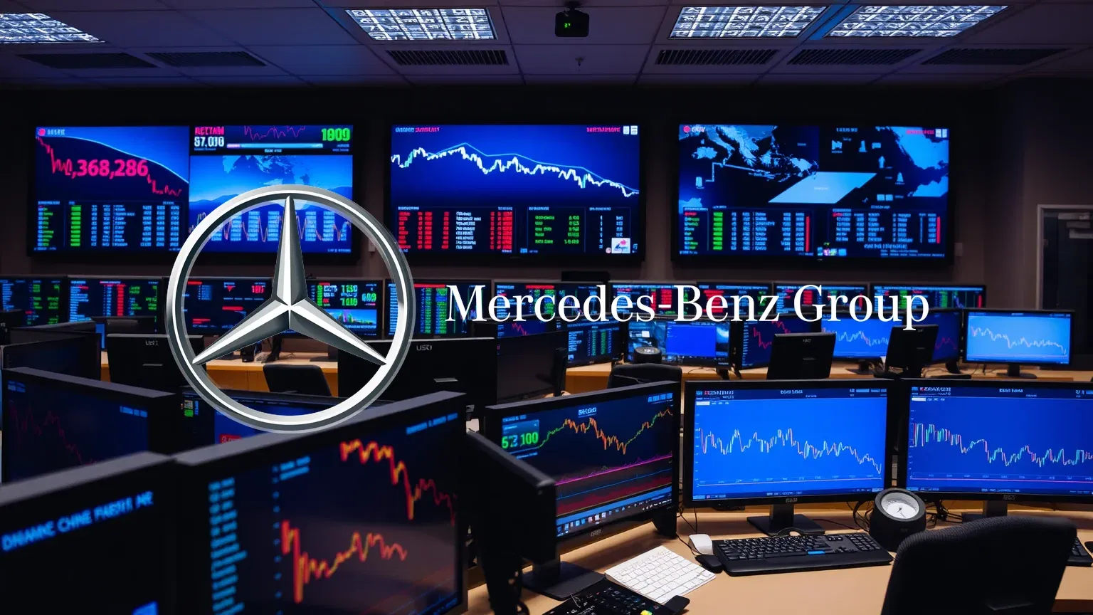 Mercedes-Benz Aktie