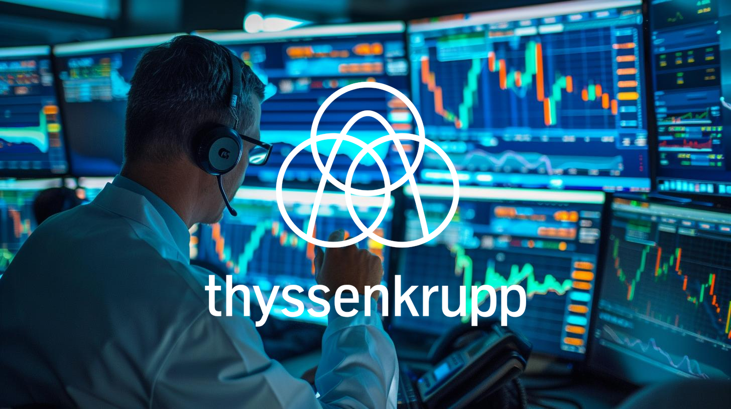 Thyssenkrupp Aktie - Beitragsbild