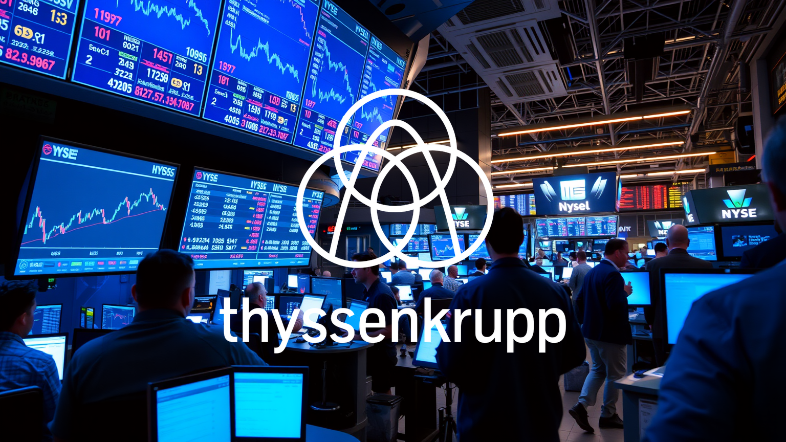 Thyssenkrupp Aktie - Beitragsbild