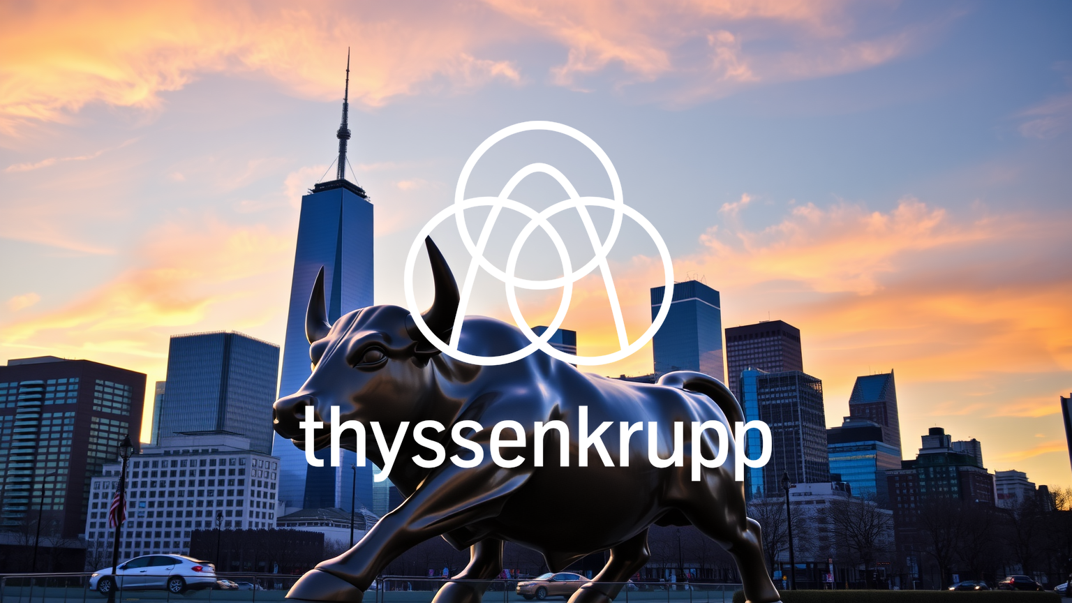 Thyssenkrupp Aktie - Beitragsbild