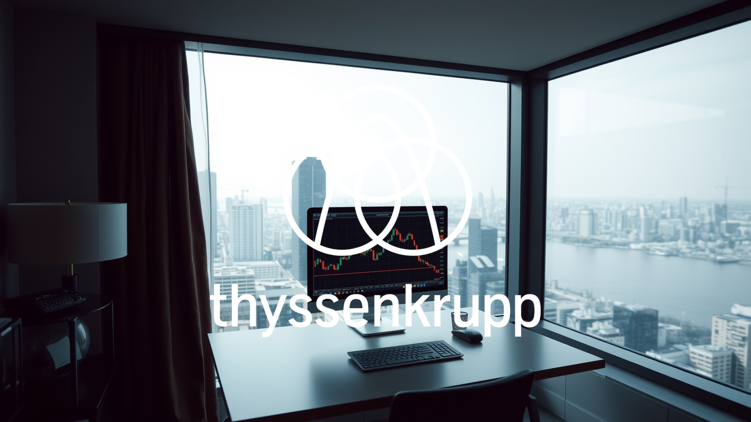 Thyssenkrupp Aktie - Beitragsbild