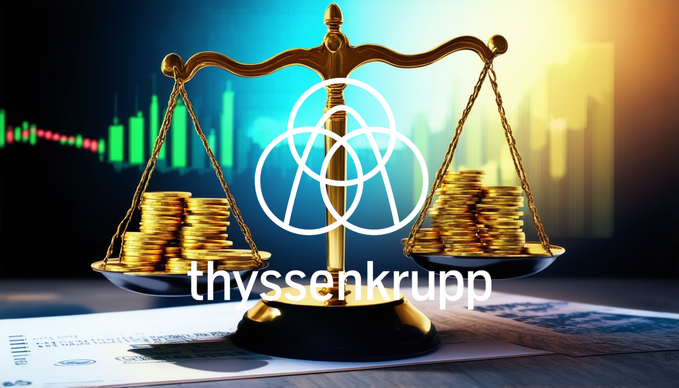 Thyssenkrupp Aktie - Beitragsbild