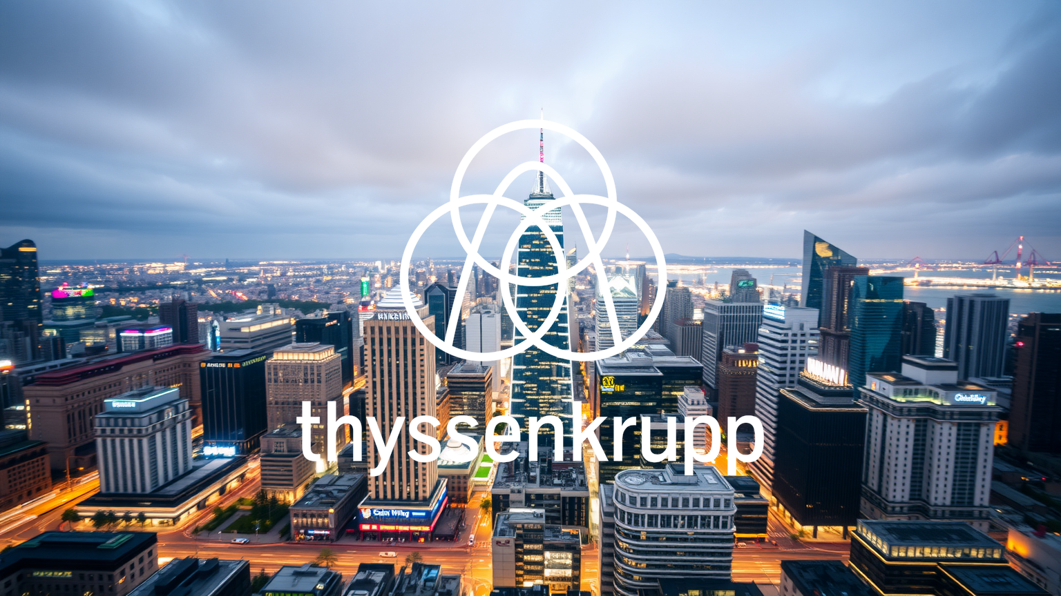 Thyssenkrupp Aktie - Beitragsbild