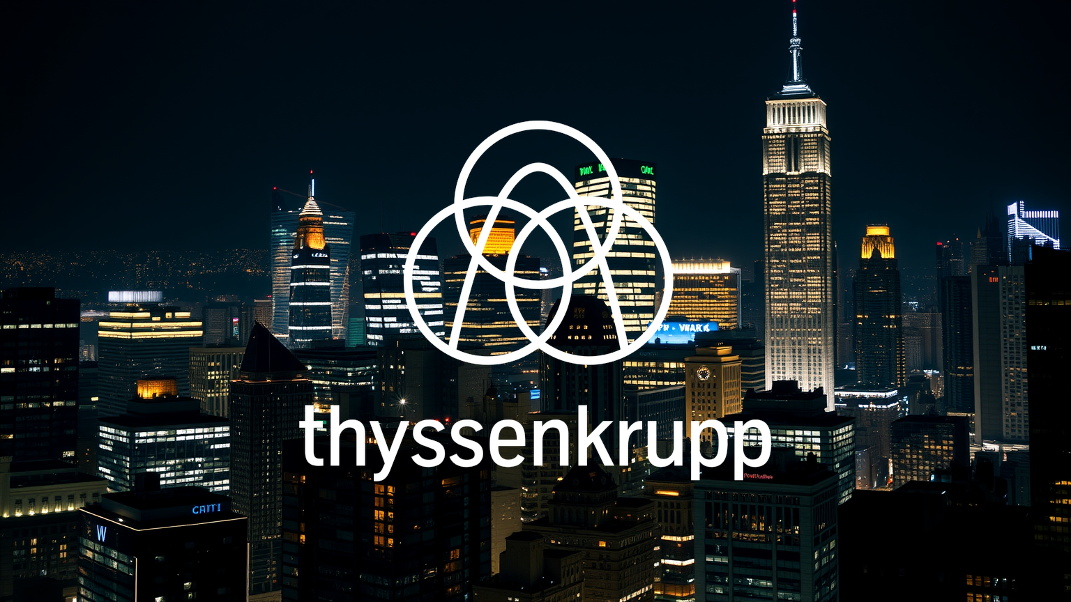 Thyssenkrupp Aktie - Beitragsbild