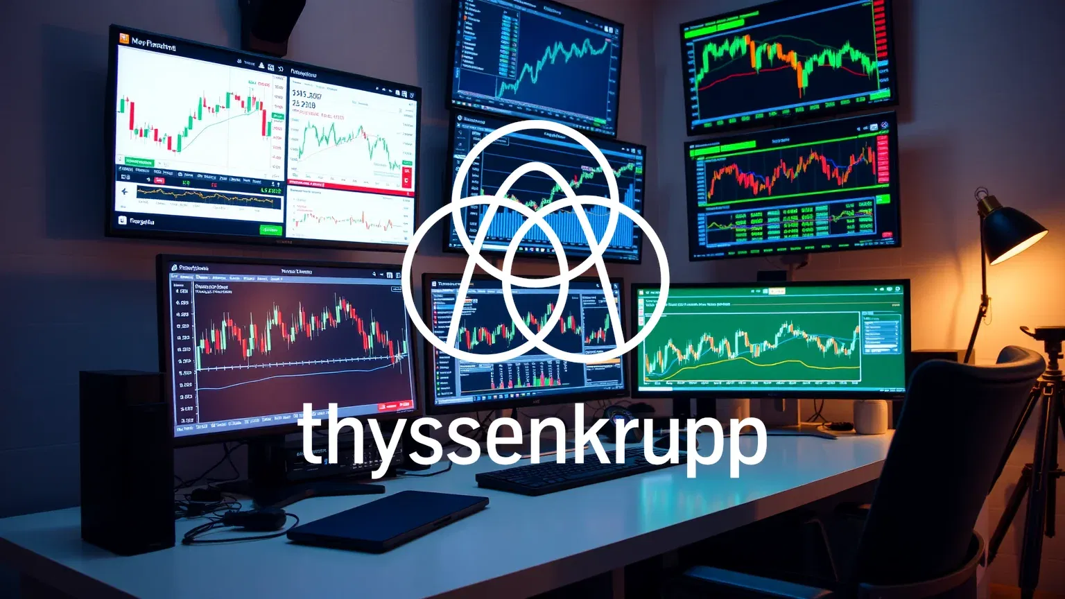 Thyssenkrupp Aktie - Beitragsbild