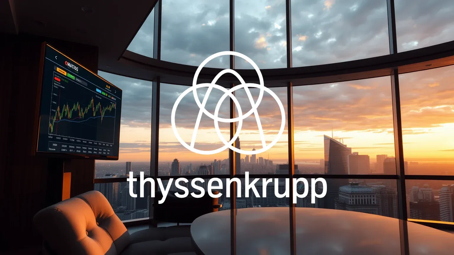 Thyssenkrupp Aktie - Beitragsbild