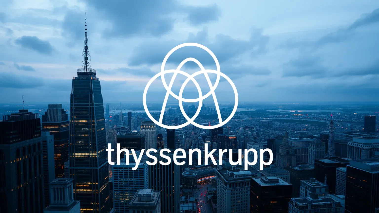 Thyssenkrupp Aktie - Beitragsbild