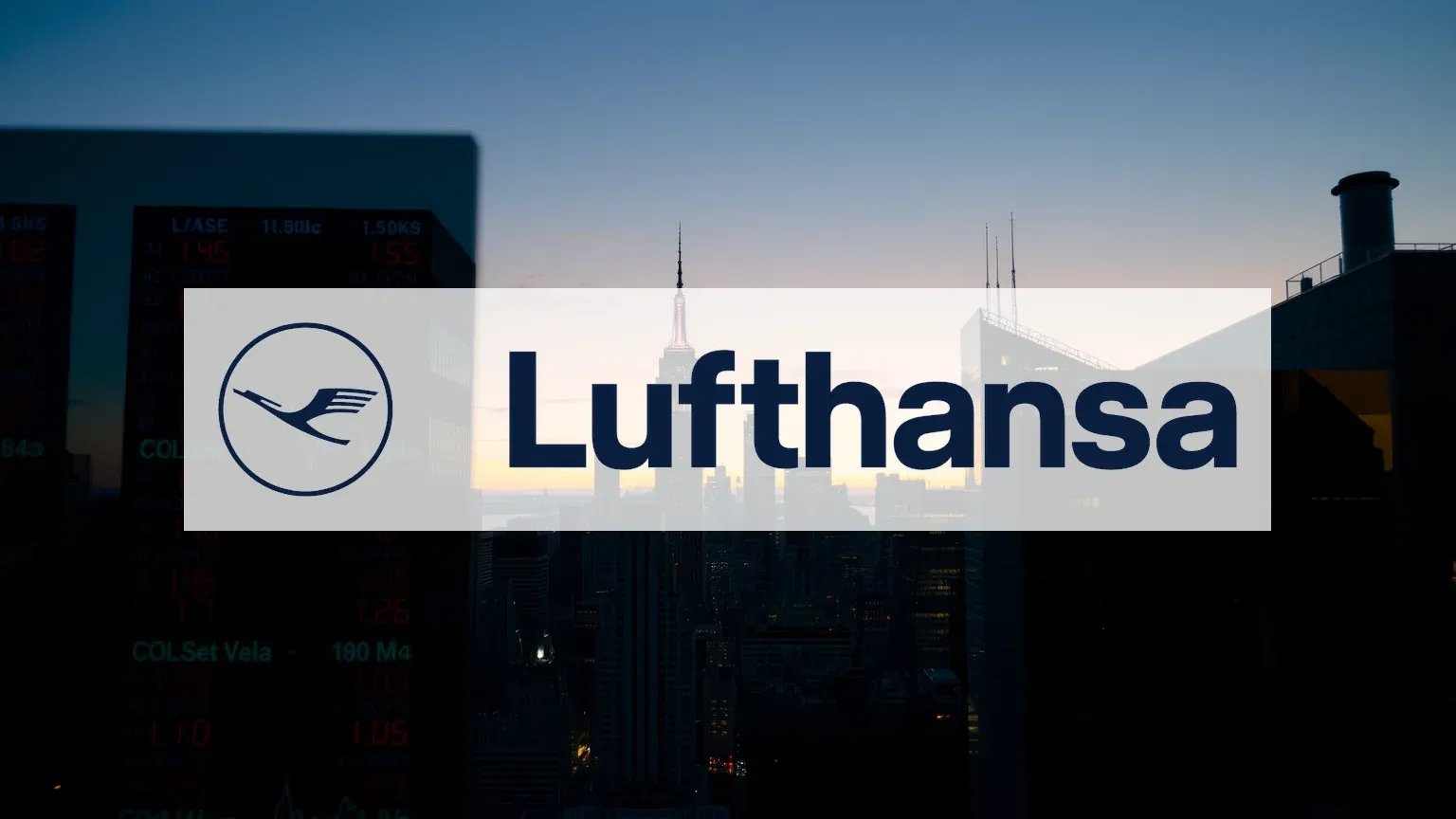 Lufthansa Aktie