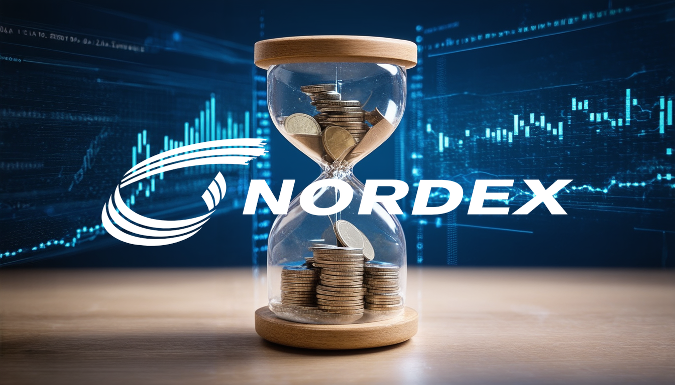 Securities profile Nordex SE WKN A0D655 ISIN DE000A0D6554 Chart Message Share price comparison