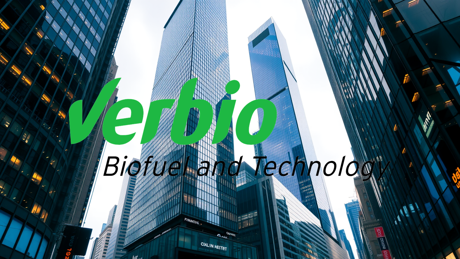 Verbio Vereinigte Bioenergie Aktie - Beitragsbild