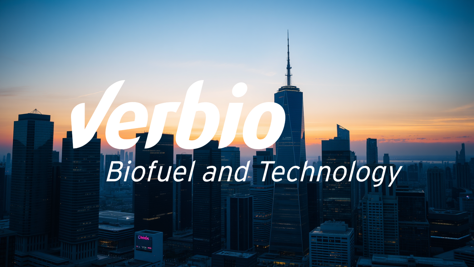 Verbio Vereinigte Bioenergie Aktie - Beitragsbild