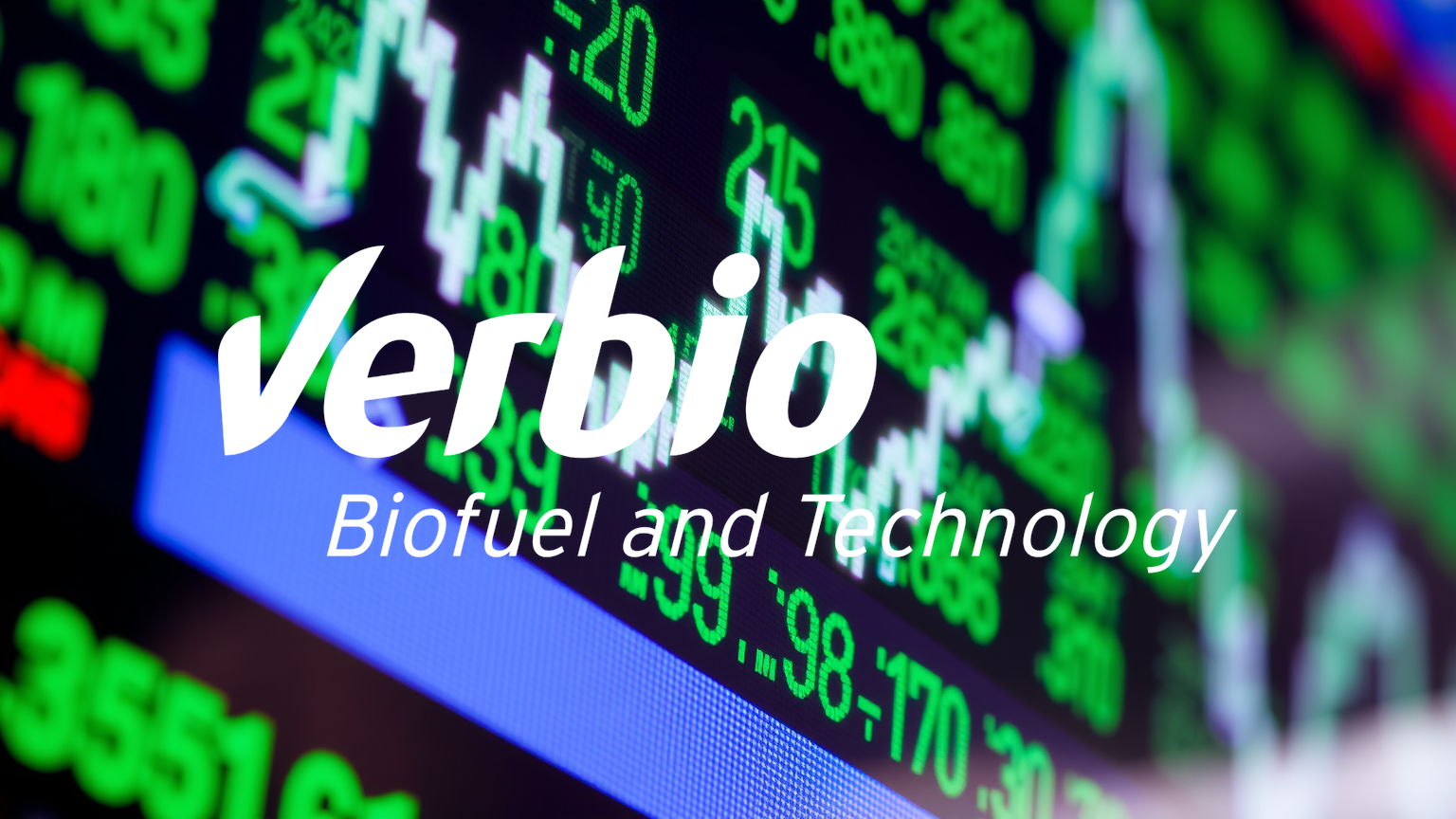 Verbio Vereinigte Bioenergie Aktie - Beitragsbild