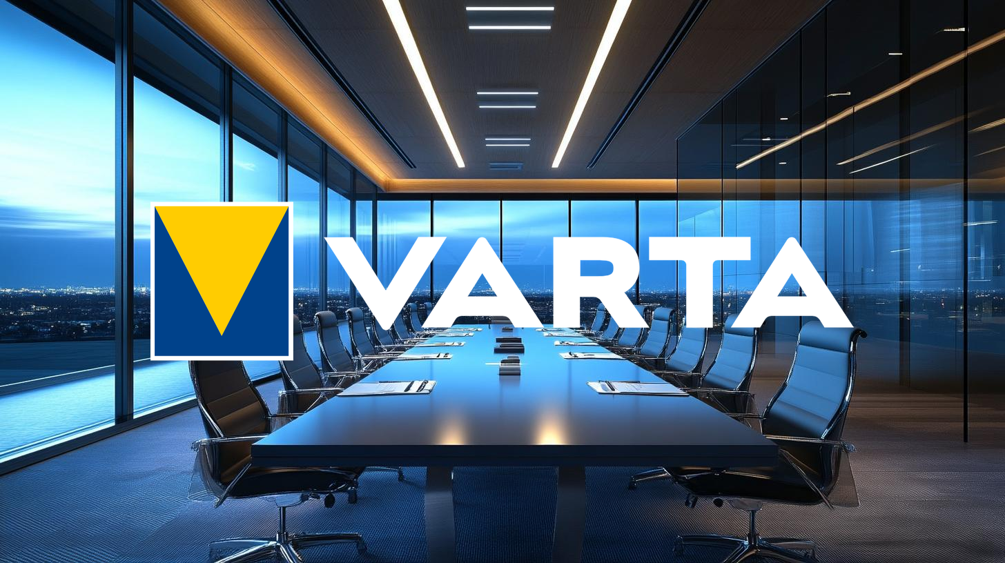 Varta Aktie - Beitragsbild