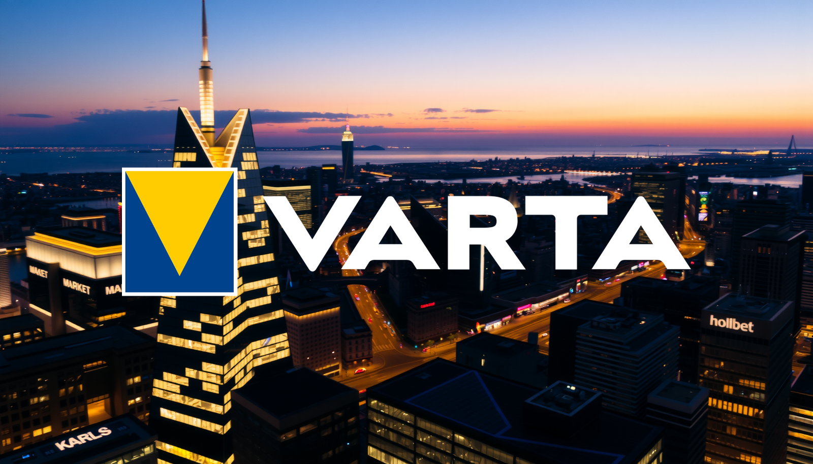 Varta Aktie - Beitragsbild