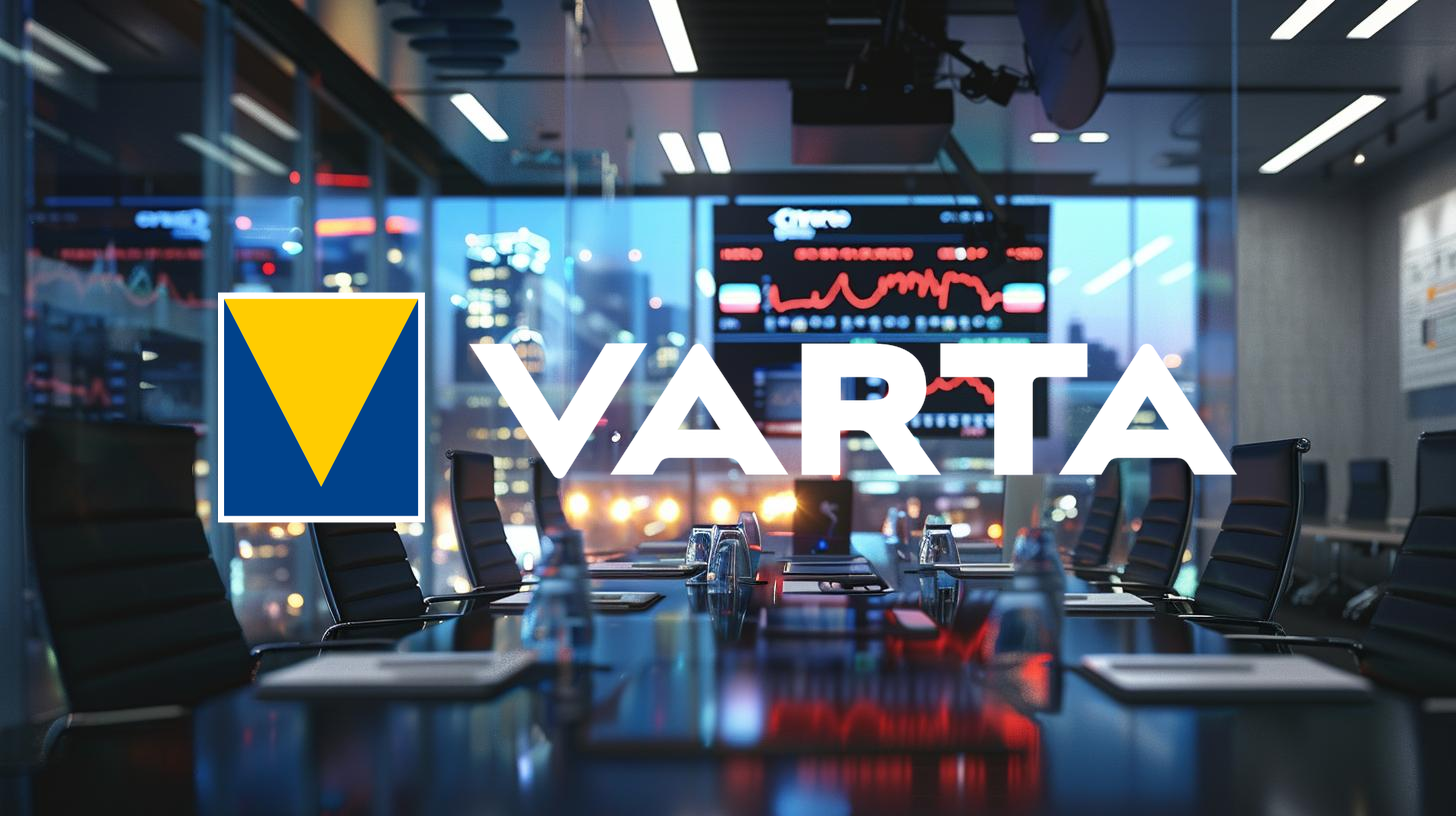 Varta Aktie - Beitragsbild