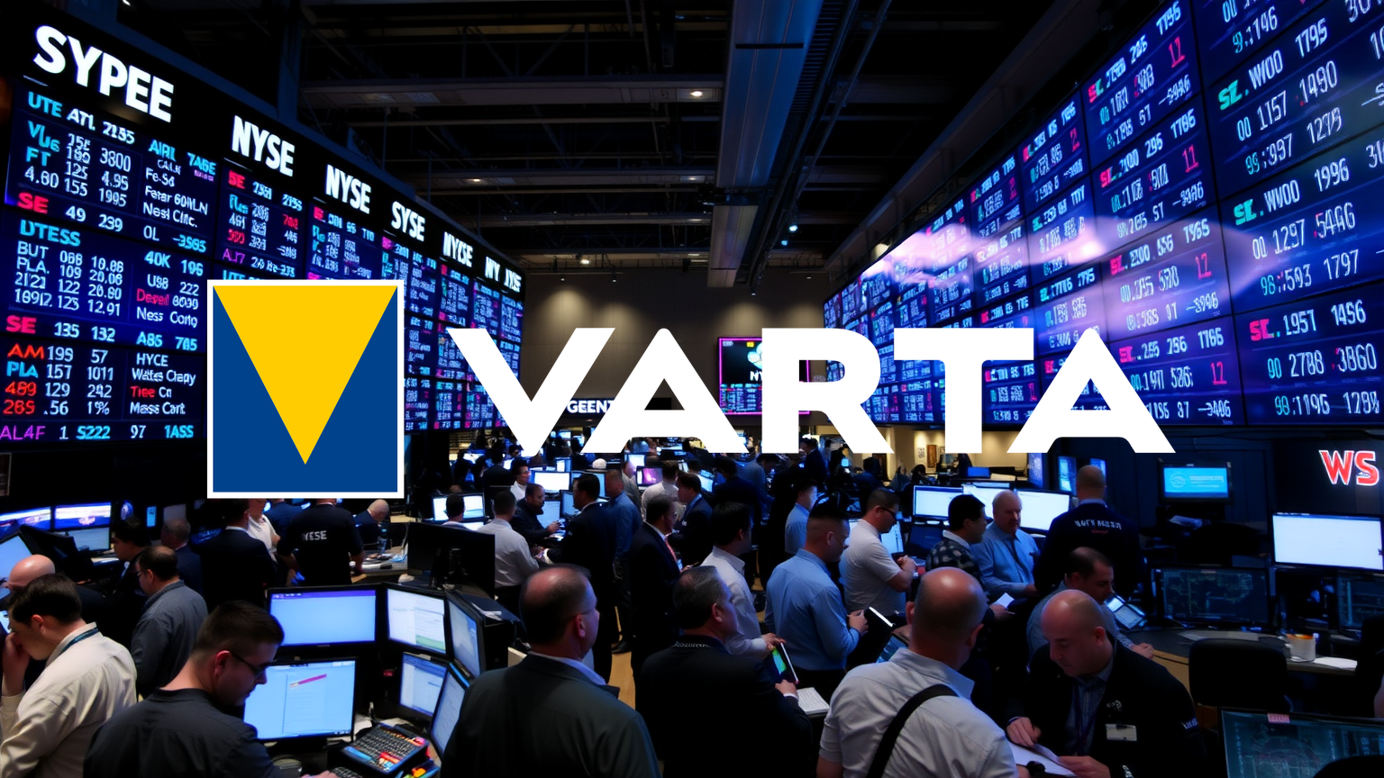 Varta Aktie - Beitragsbild