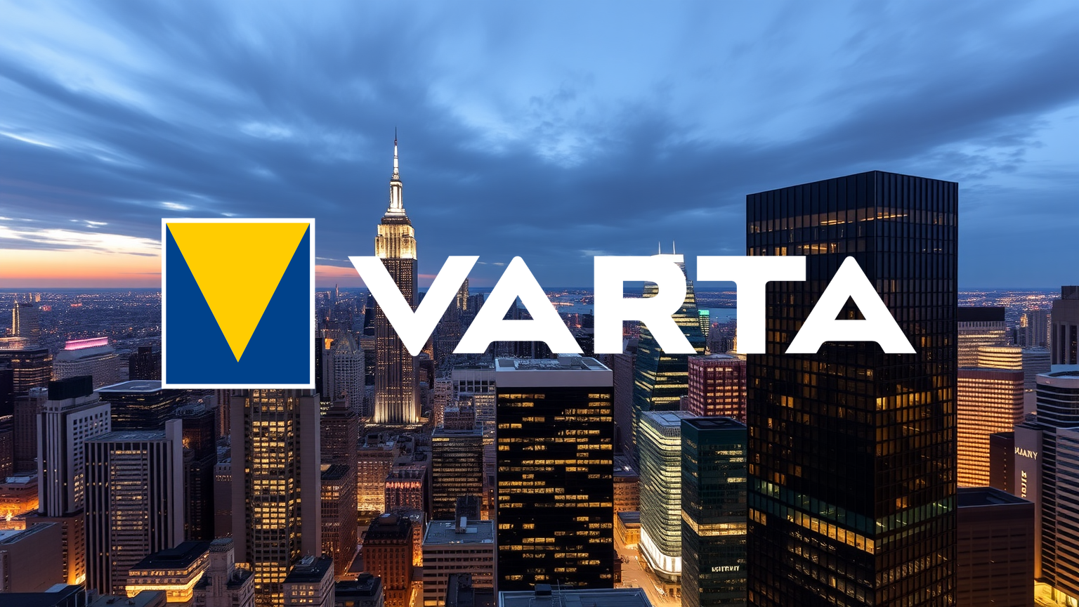 Varta Aktie - Beitragsbild