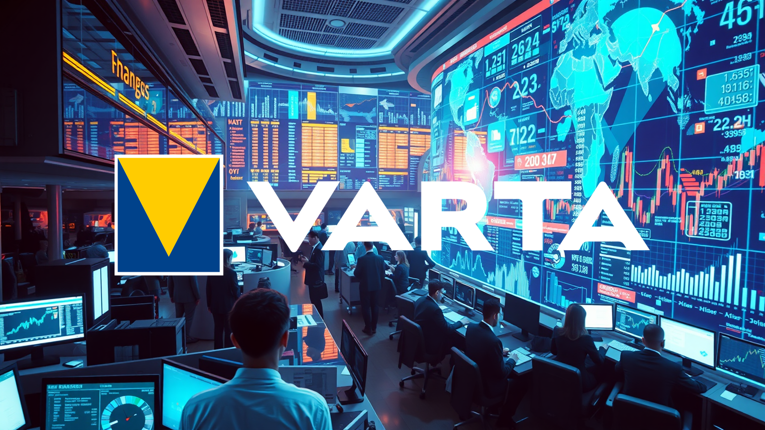 Varta Aktie - Beitragsbild