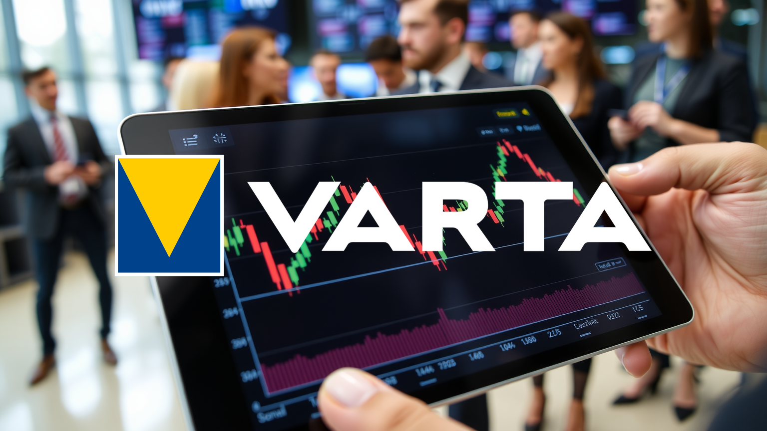 Varta Aktie - Beitragsbild