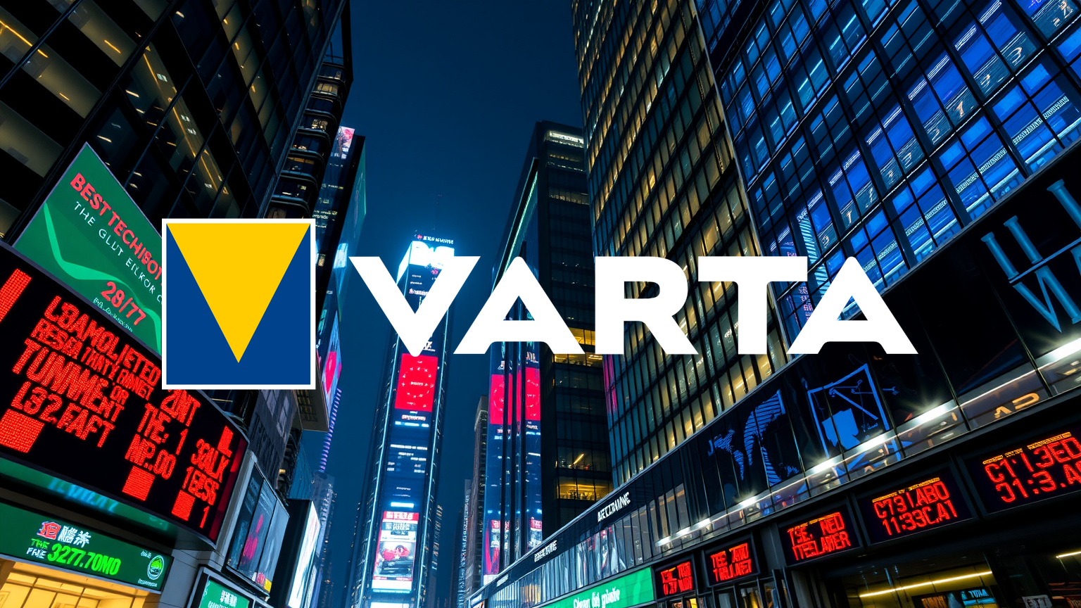 Varta Aktie - Beitragsbild