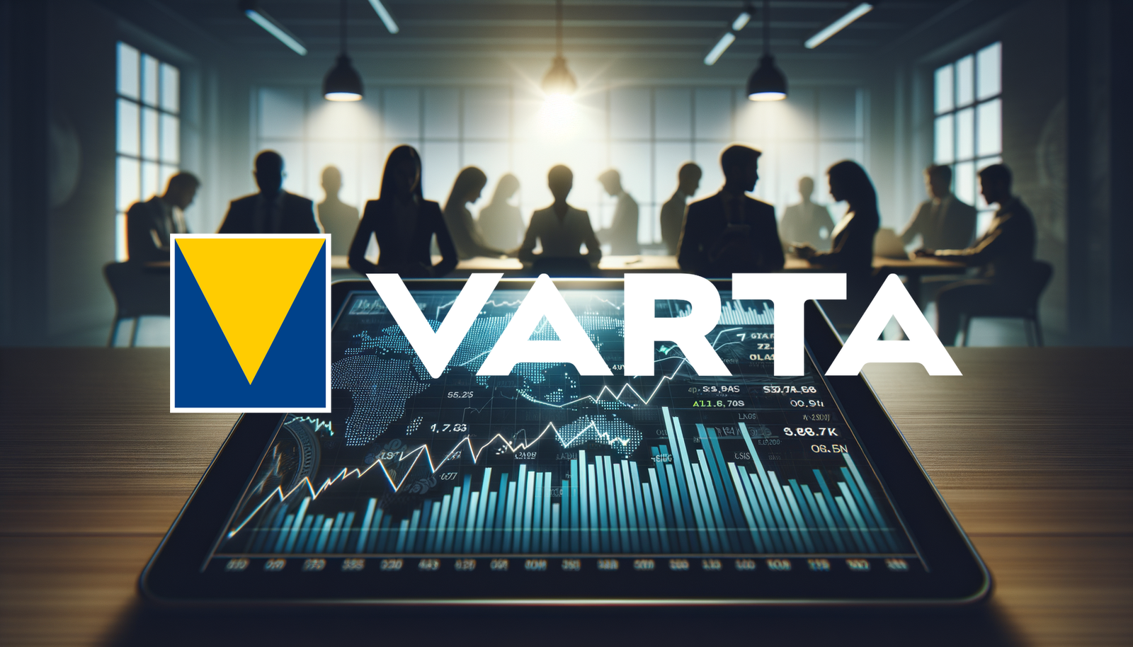 Varta Aktie - Beitragsbild