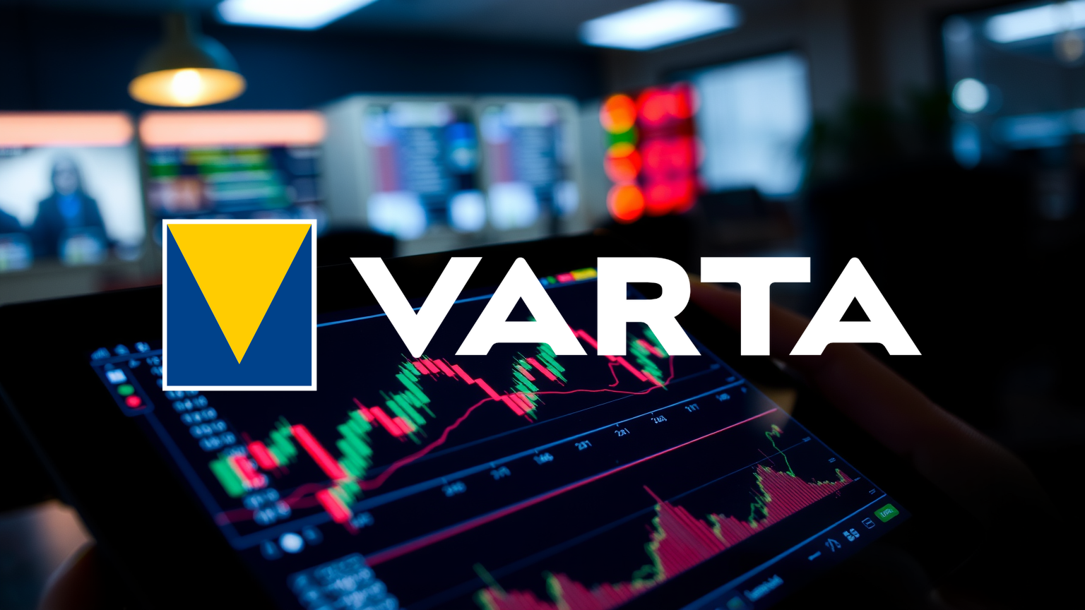 Varta Aktie - Beitragsbild