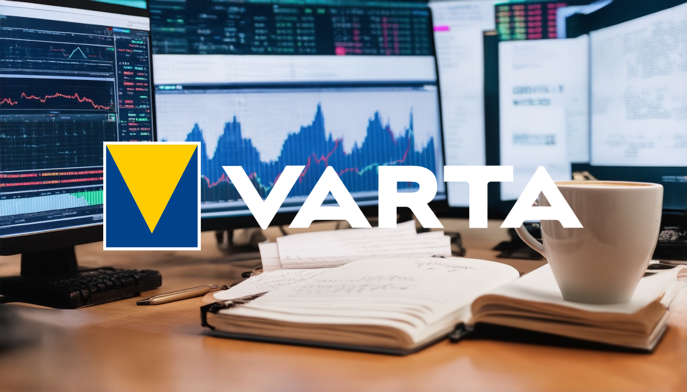 Varta Aktie - Beitragsbild