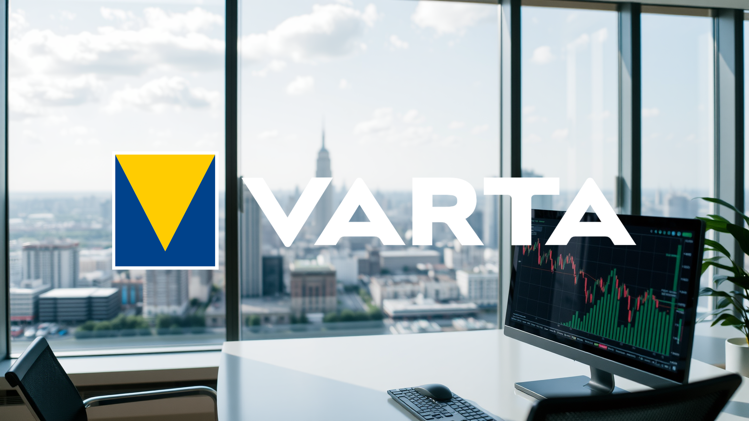 Varta Aktie - Beitragsbild