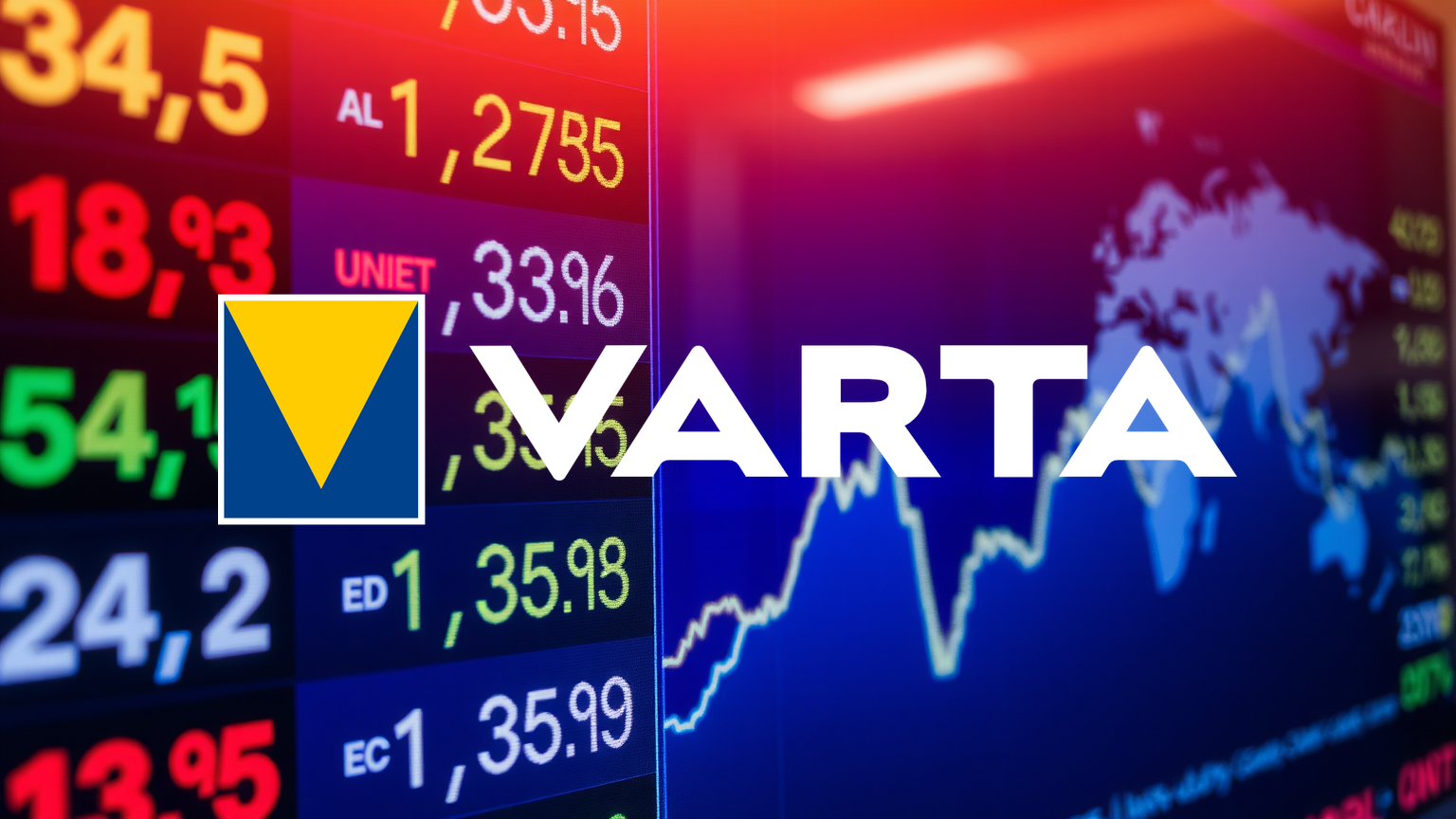 Varta Aktie - Beitragsbild